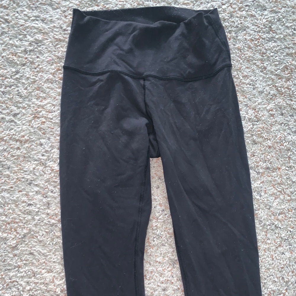 Cropped lululemon leggings